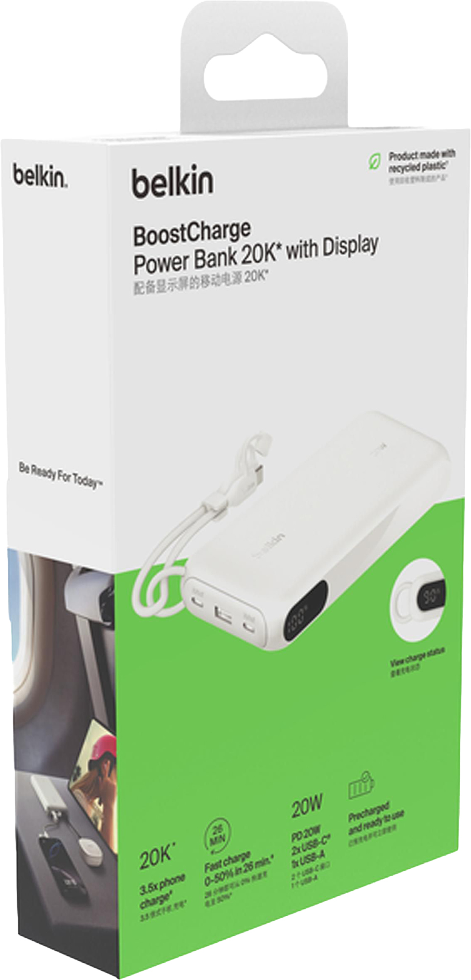 Picture of Belkin power bank with display (20,000mah) 