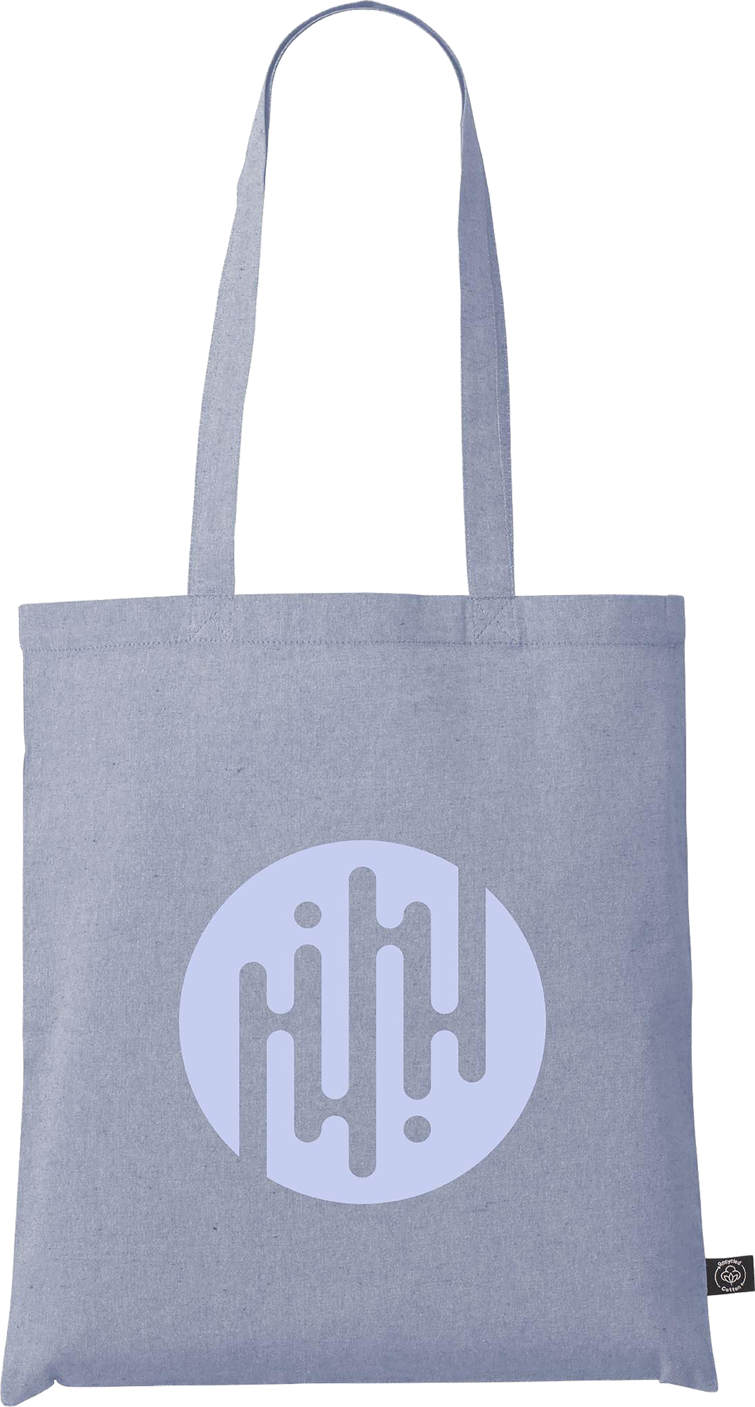 Picture of Recycled cotton shopper (180gsm/5.30z)