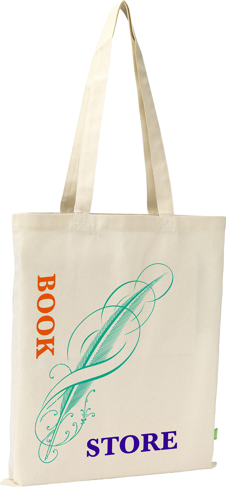 Picture of Organic cotton shopper (140gsm/4.12oz)