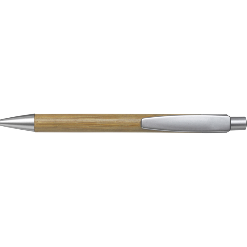 Ballpen with bamboo barrel