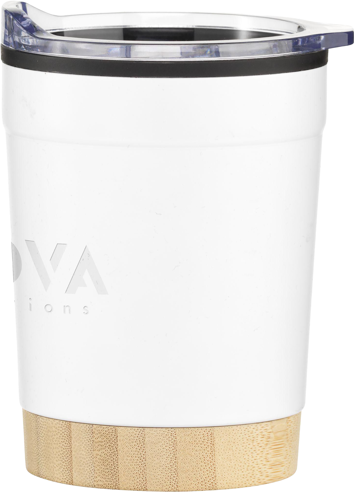 Picture of Bamboo recycled double walled cup (350ml)