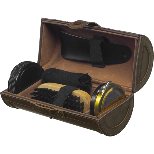 Shoe polish set