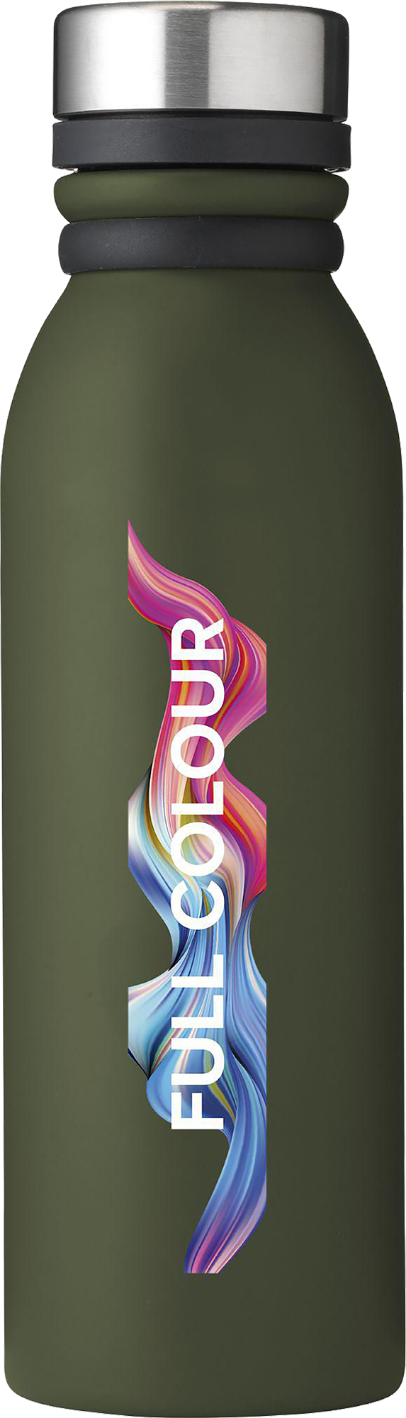 Picture of Double walled steel bottle (600ml)