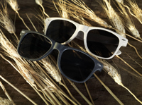 Wheat straw sunglasses 263266_001 (Black)