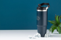 Recycled steel cup (900ml) 262525_005 (Blue)