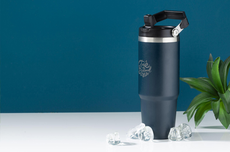 Recycled steel cup (900ml) 262525_005 (Blue)