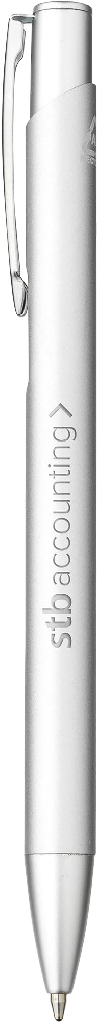 Picture of Recycled matt aluminium ballpen