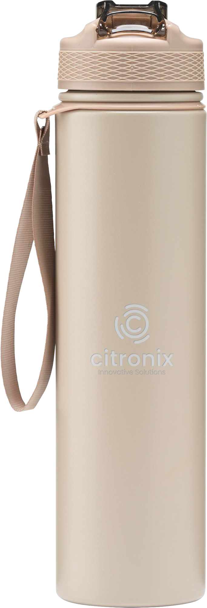 Picture of Recycled stainless steel double walled bottle (750ml) 