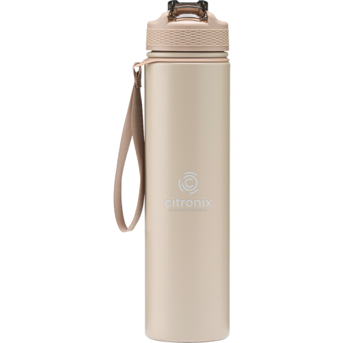 Recycled stainless steel double walled bottle (750ml)