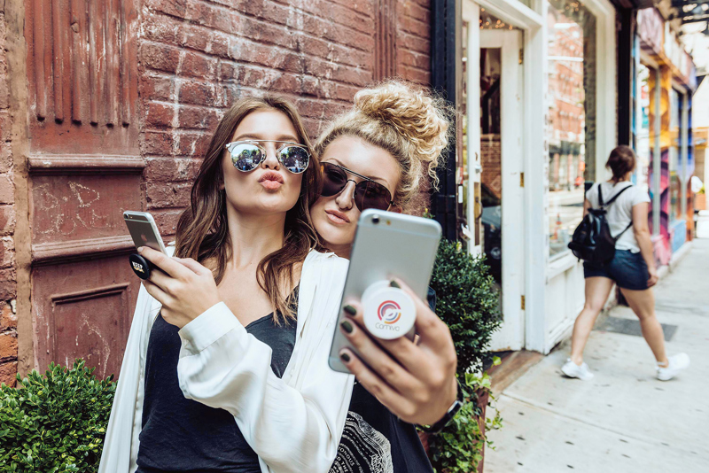 PopSockets® 2.0 phone PopGrip 263305_002 (White)