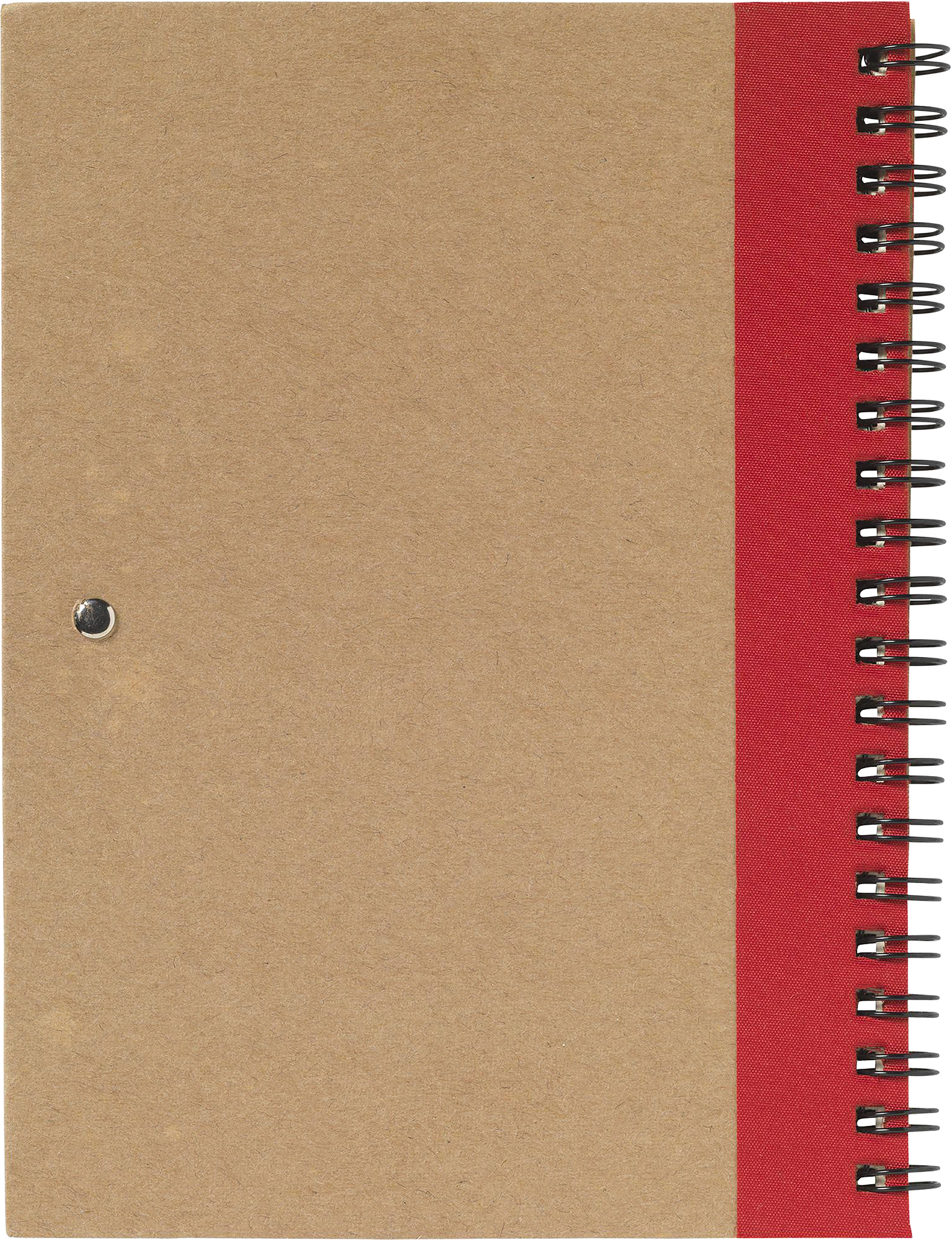 Picture of Recycled notebook and pen (approx A5)