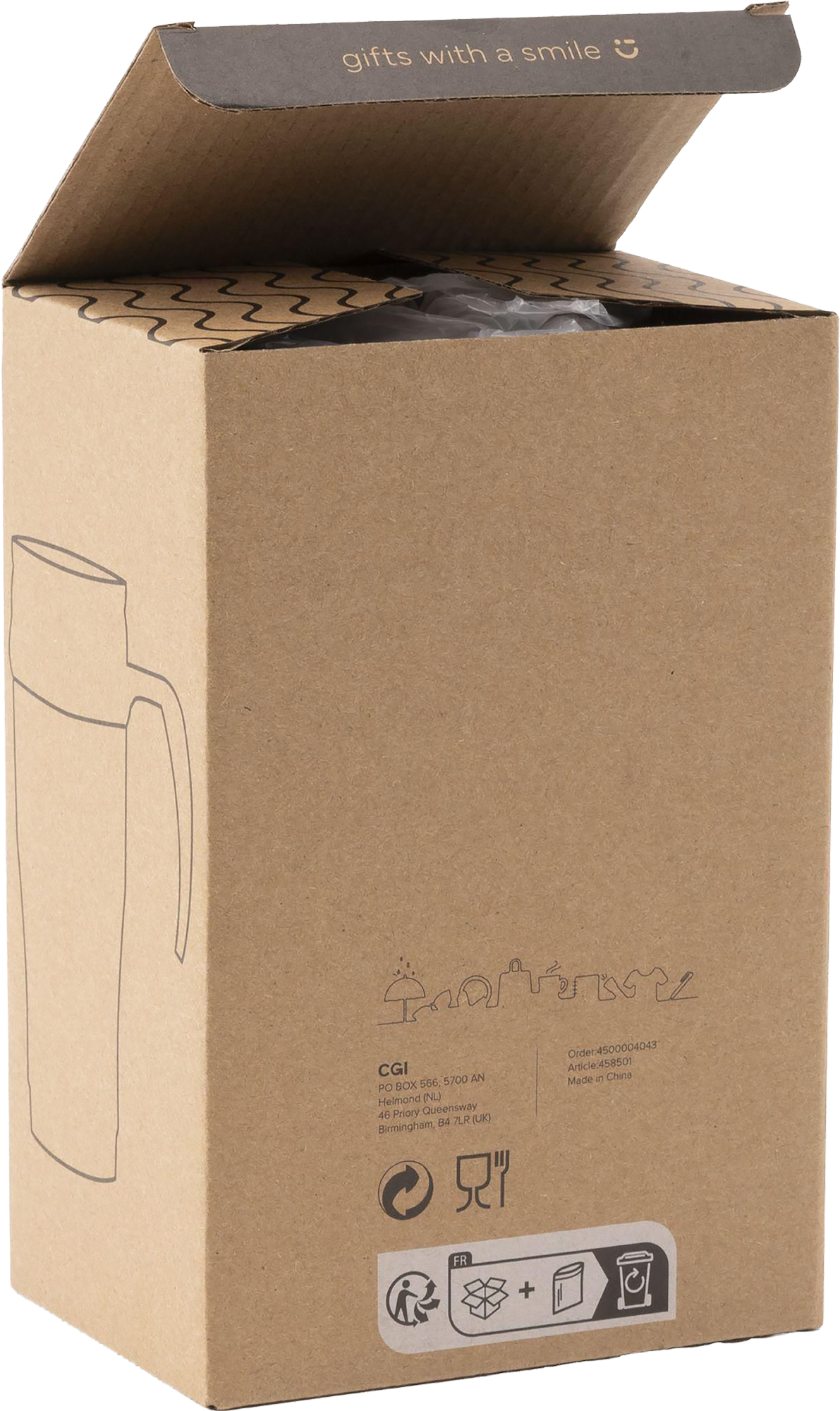 Picture of Travel mug (400ml)