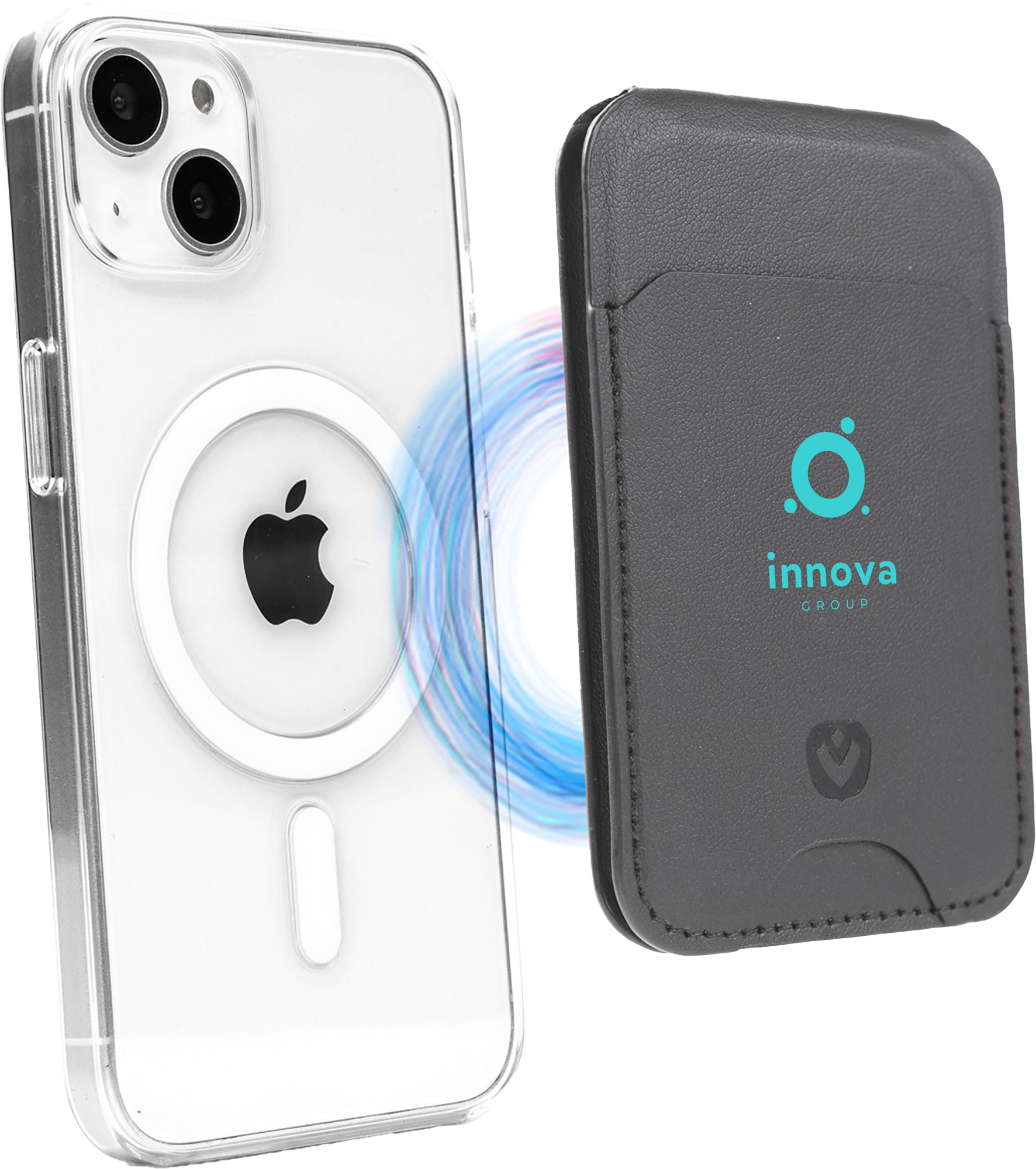 Picture of Valenta card wallet and MagSafe phone stand