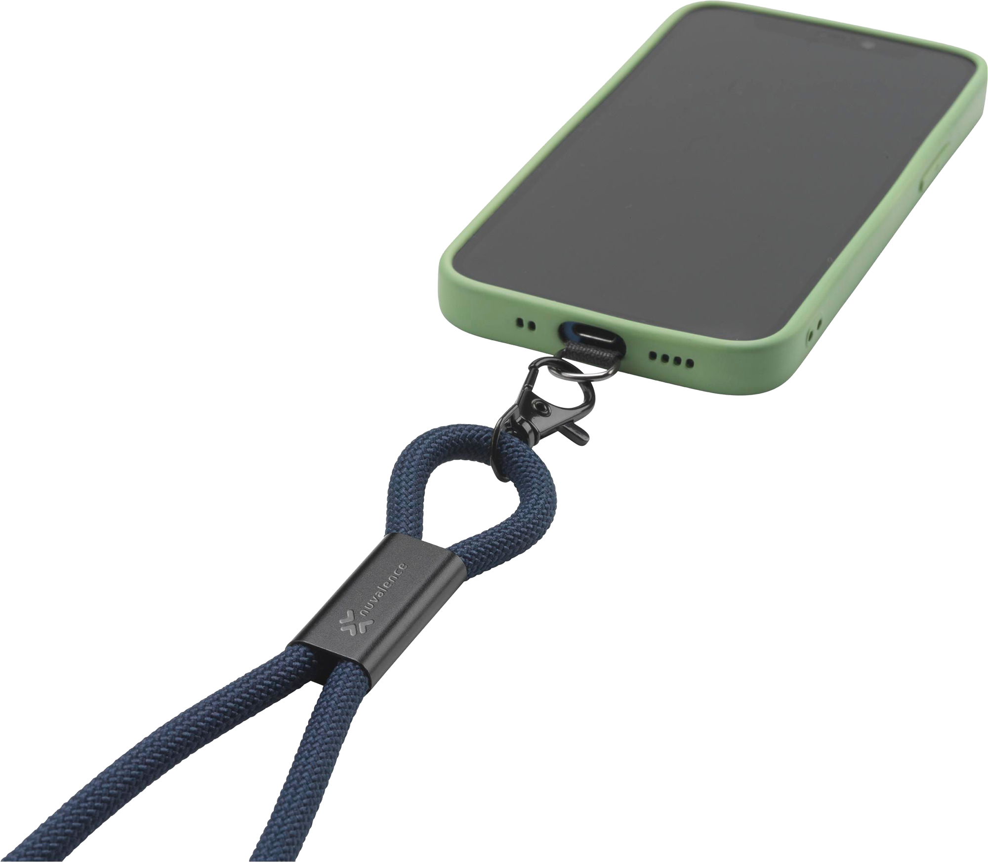 Picture of Lanyard 2-in-1 charging cable 