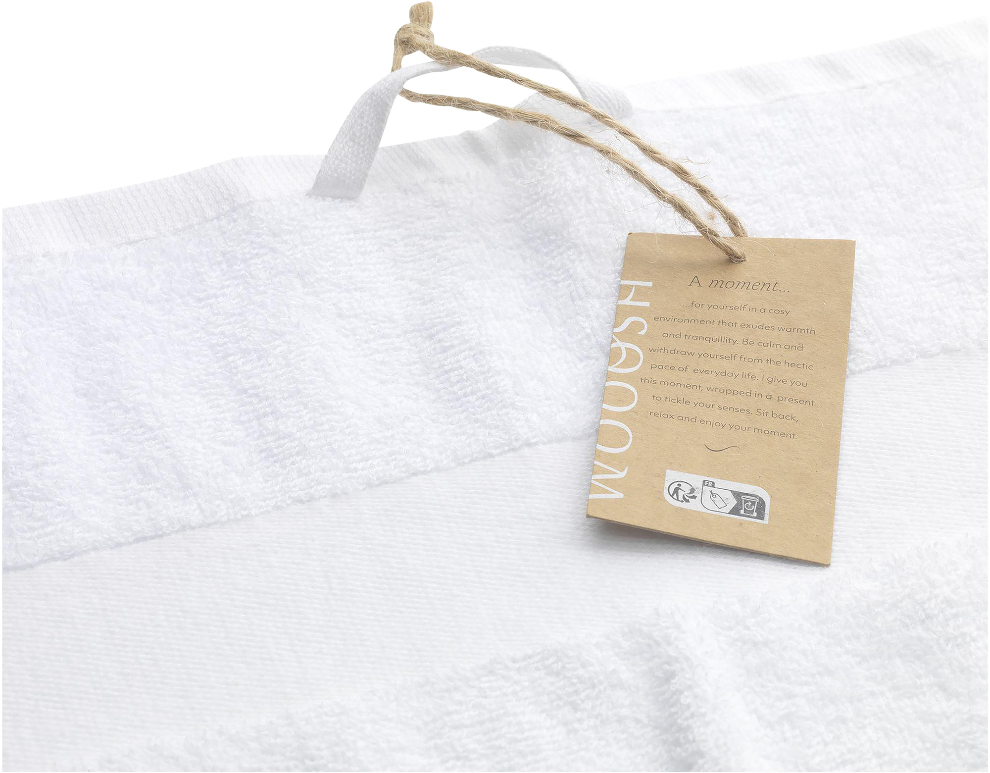 Picture of Wooosh recycled cotton bath towel