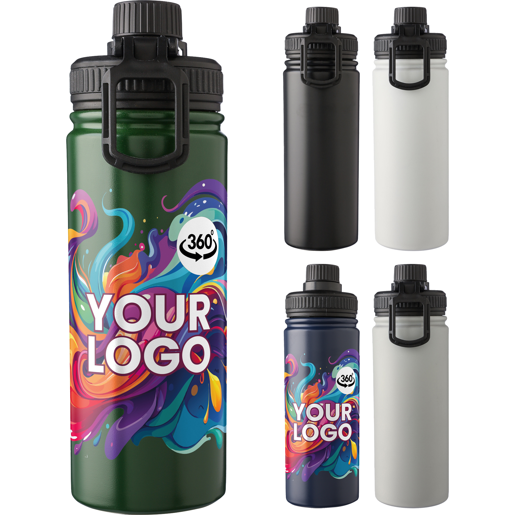 Picture of Stainless steel double walled bottle (500ml)