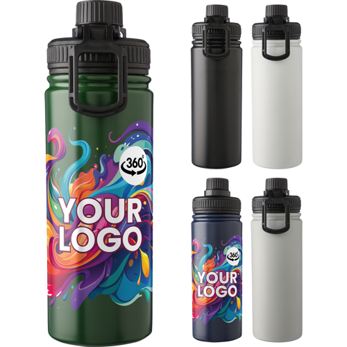 Stainless steel double walled bottle (500ml)