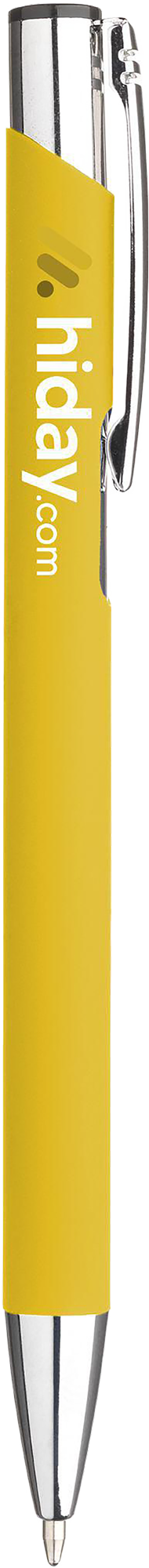 Picture of Ebony soft touch ballpen