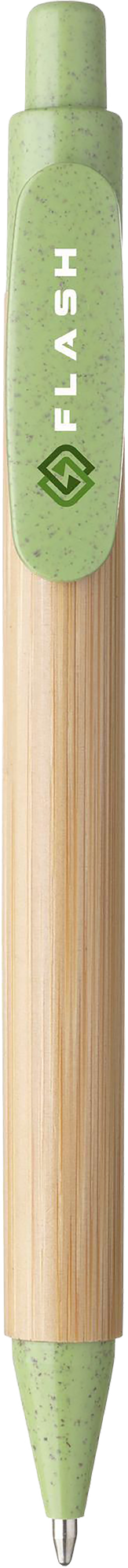 Picture of Bamboo wheat straw ballpen