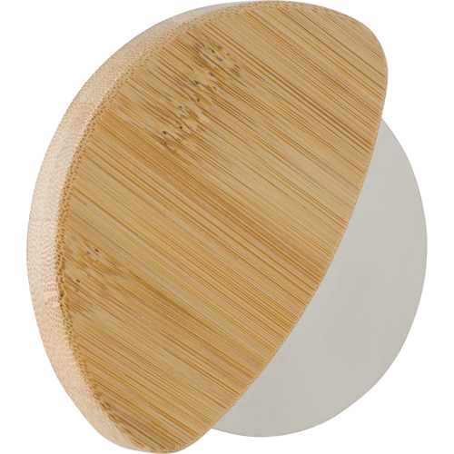 Bamboo pizza cutter