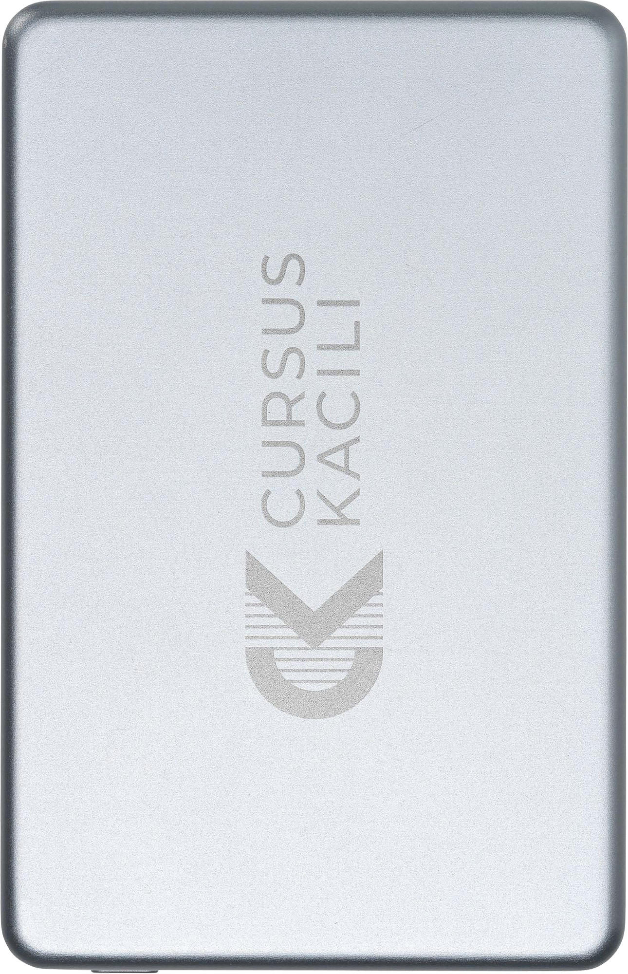 Picture of Wireless recycled aluminium power bank (5,000mAh)