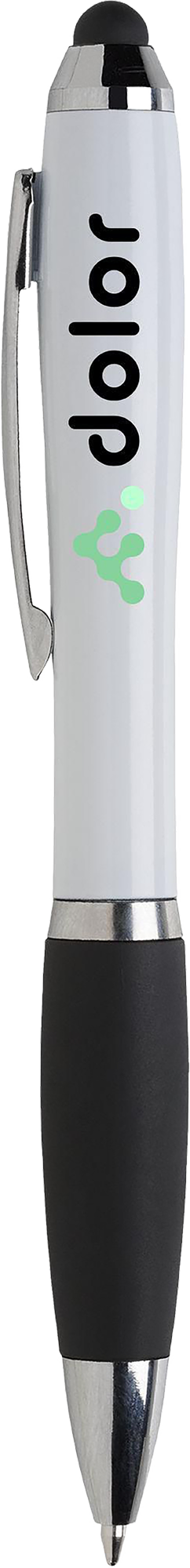 Picture of Plastic stylus ballpen