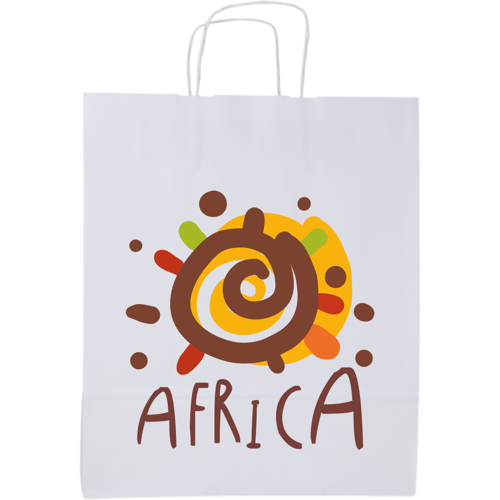 Paper bag (240 x 320 x 110mm)