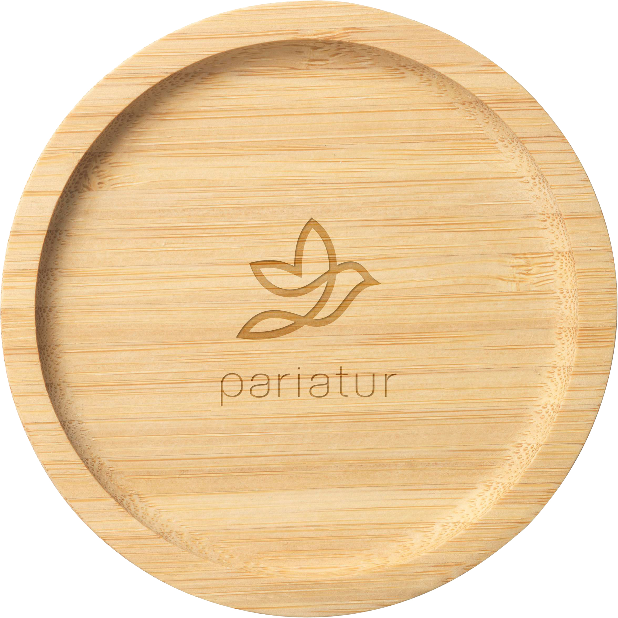 Picture of Wooosh bamboo wine glass topper