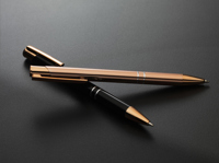 Recycled aluminium ballpen 262521_001 (Black)