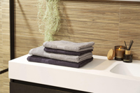 Wooosh recycled cotton bath towel 262341_027 (Light grey)