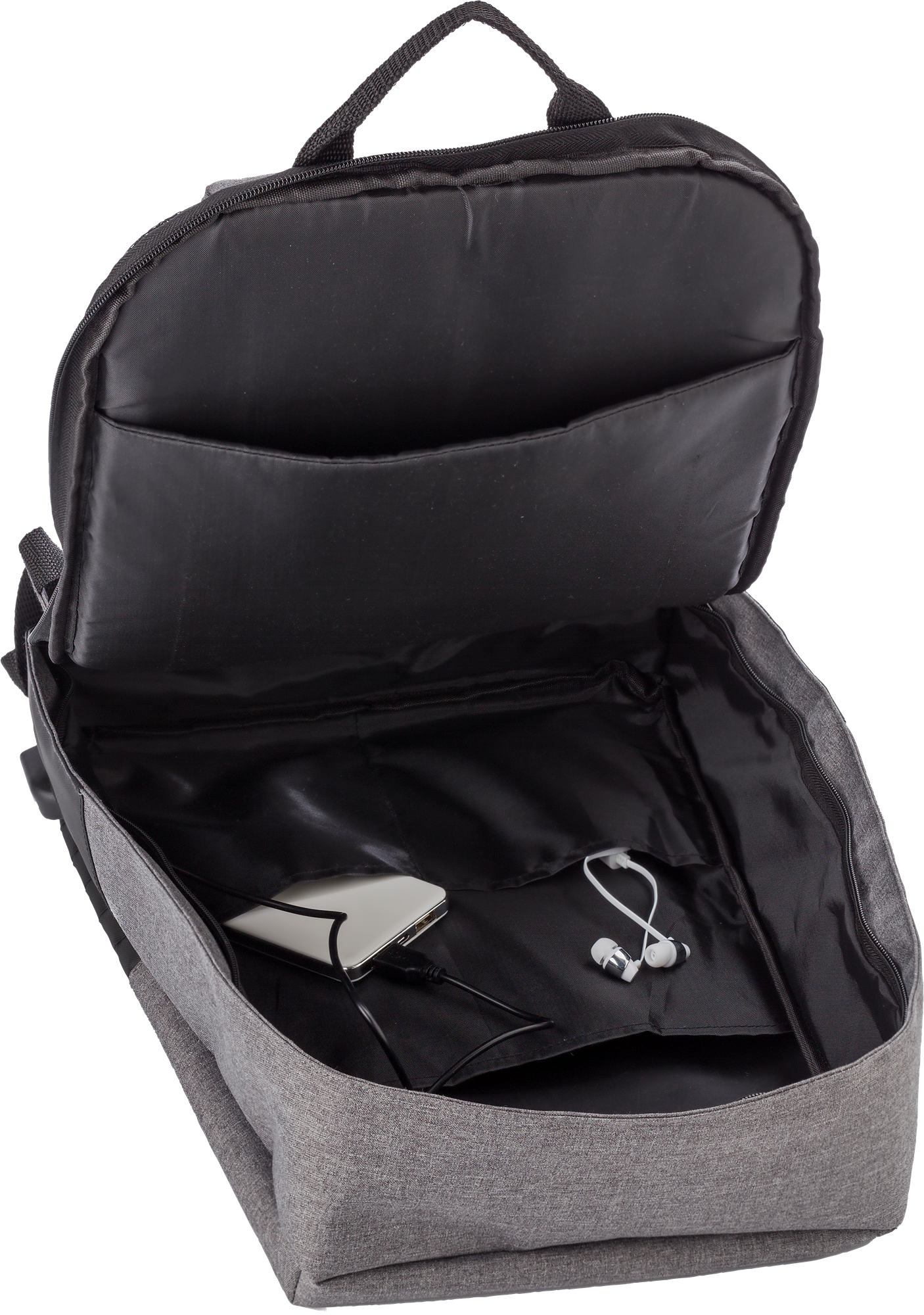 Picture of Anti-theft backpack with USB port