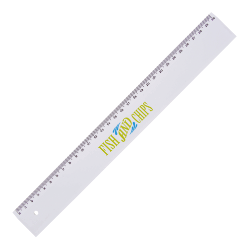 Plastic ruler (30cm)