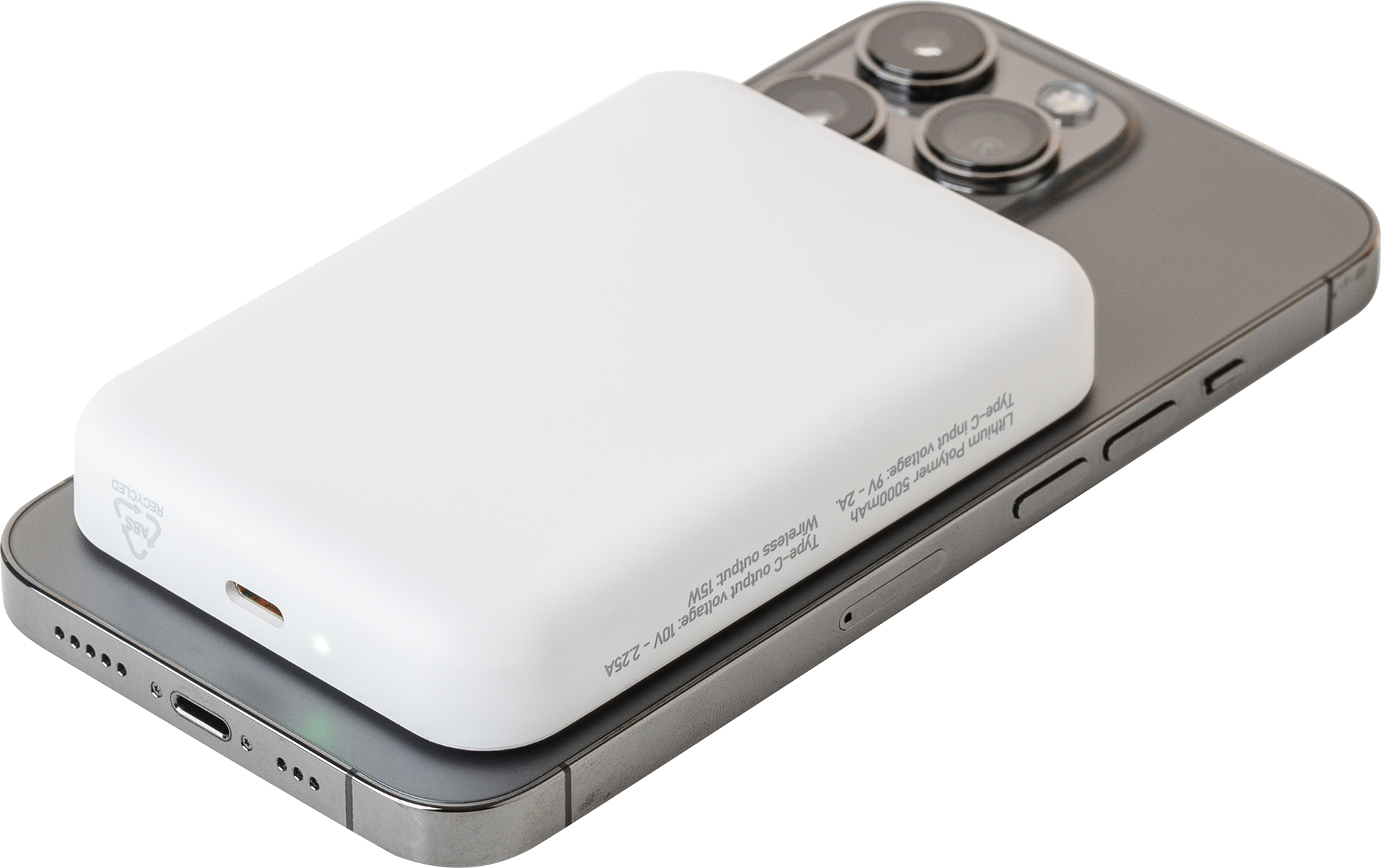 Picture of Recycled wireless power bank (5,000 mAh)