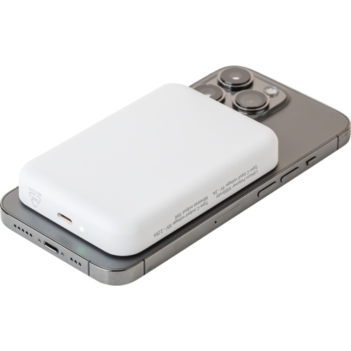 Recycled wireless power bank (5,000 mAh)