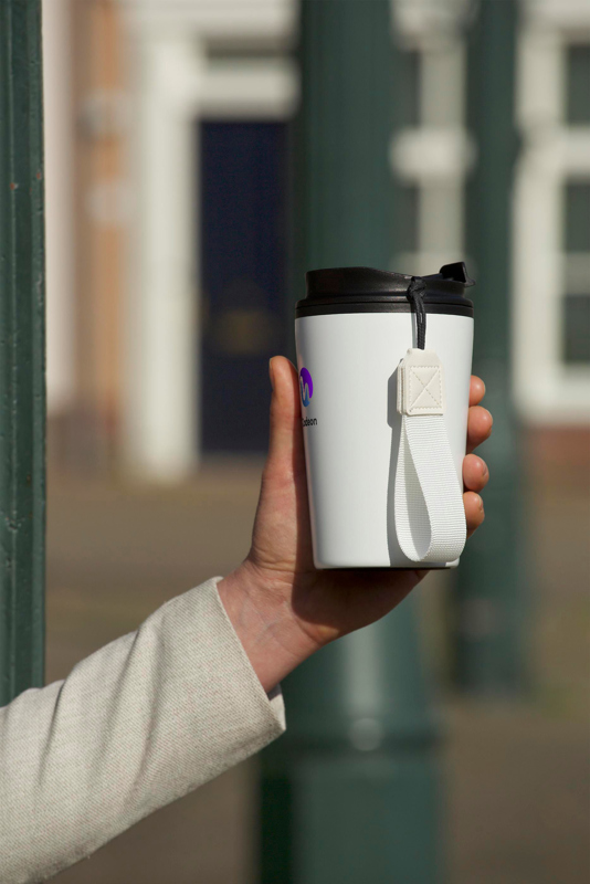 Wooosh Varga travel mug (400ml) 262461_002 (White)