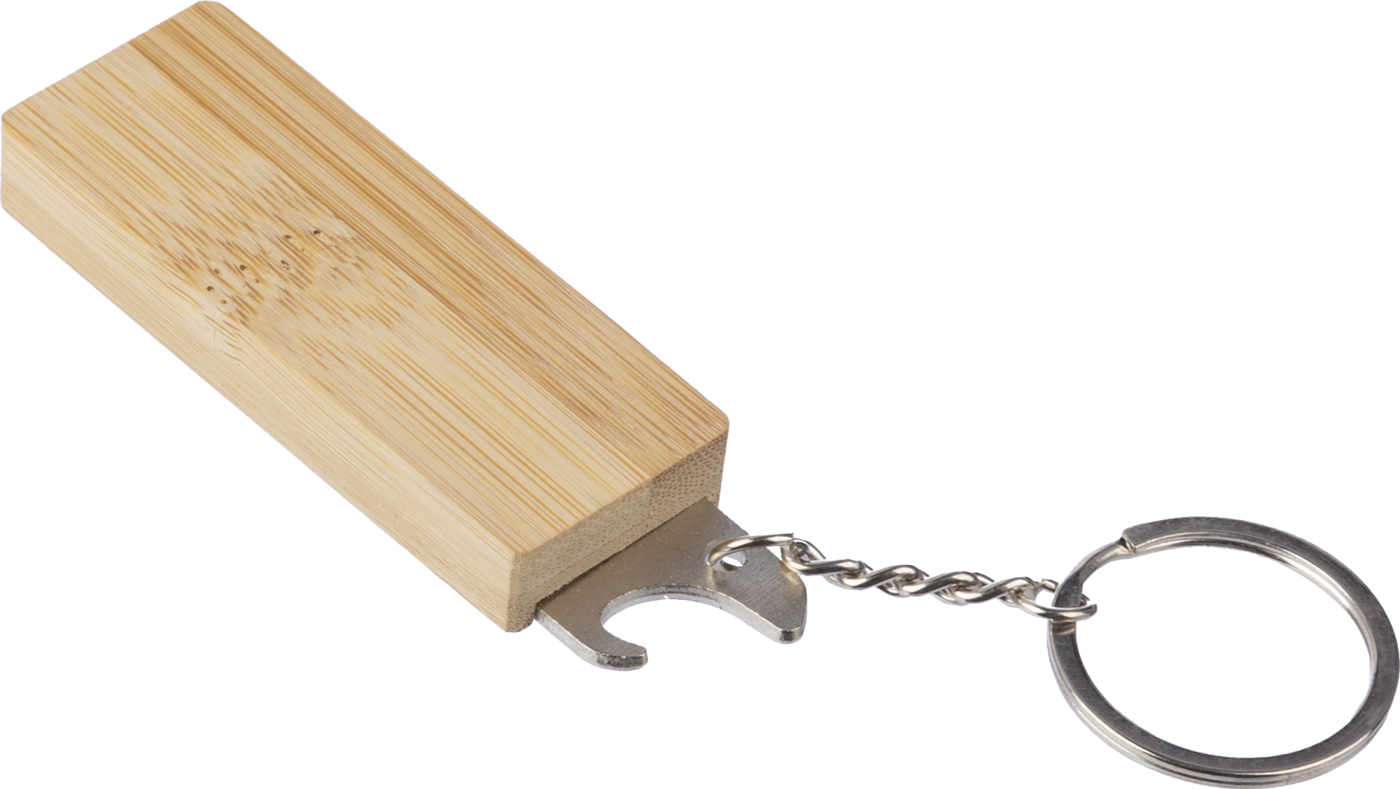Picture of Bamboo keyring tool