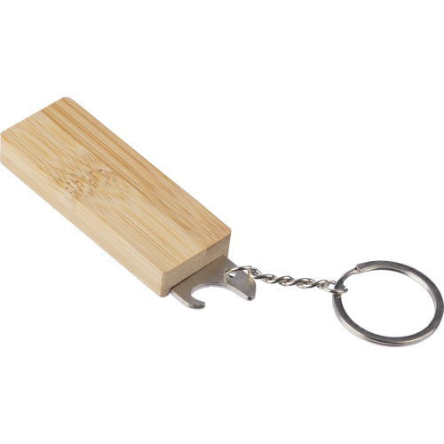 Bamboo keyring tool