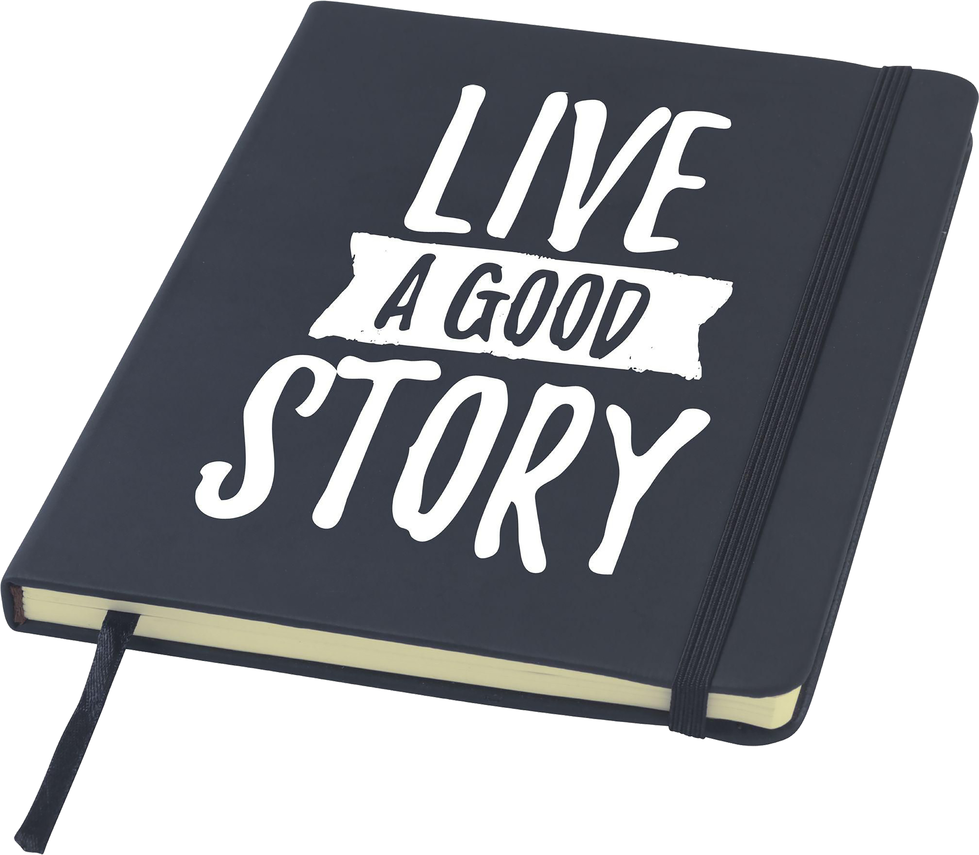 Picture of Notebook with plain paper (approx A5)