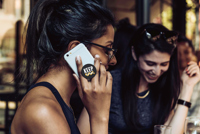 PopSockets® 2.0 phone PopGrip 263305_001 (Black)