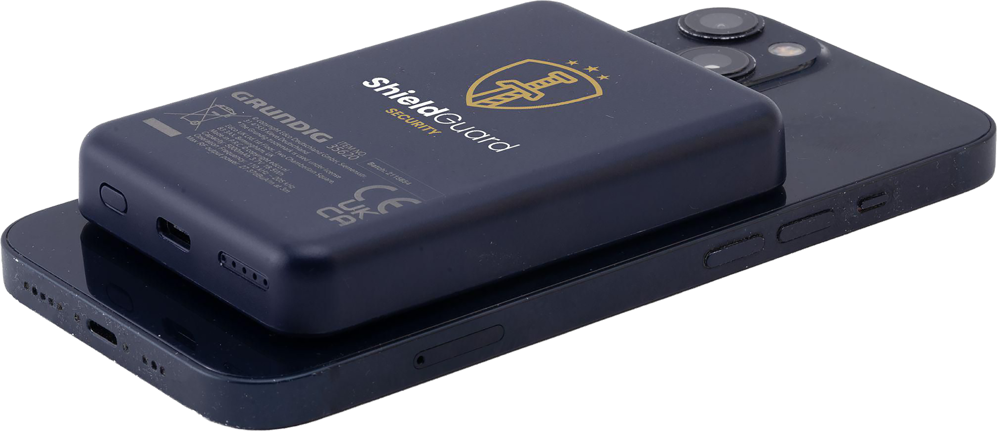 Picture of Grundig wireless magnetic power bank (5,000mah) 