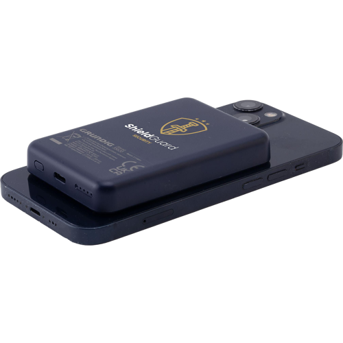 Grundig wireless magnetic power bank (5,000mah)