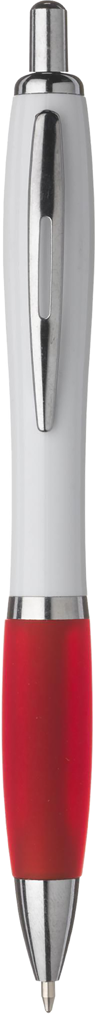 Picture of White pen with coloured grip