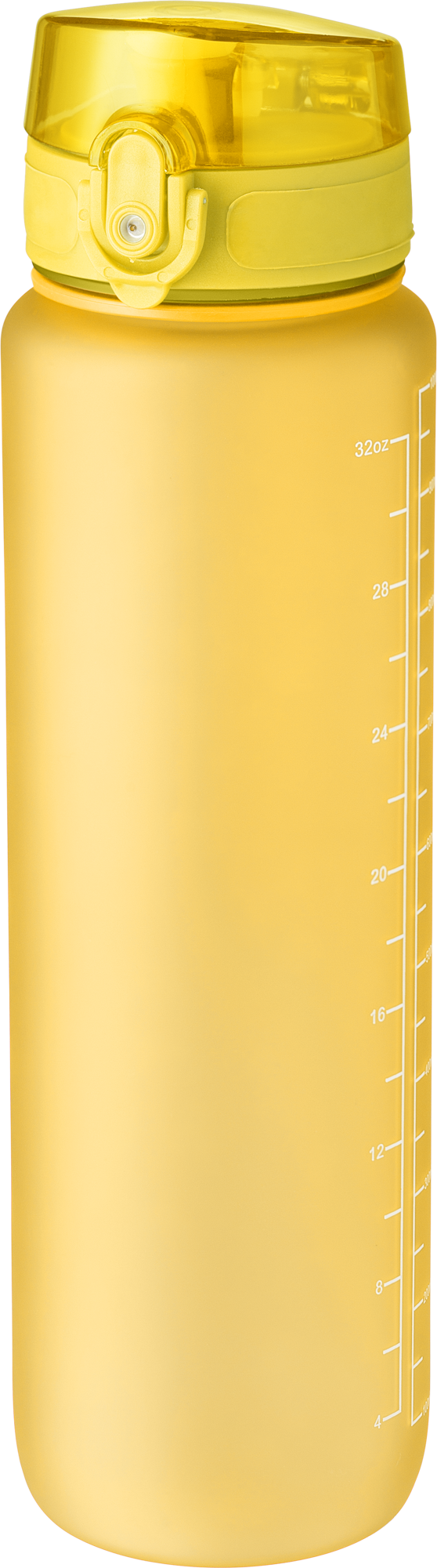 Picture of RPET bottle with time markings (1000ml)