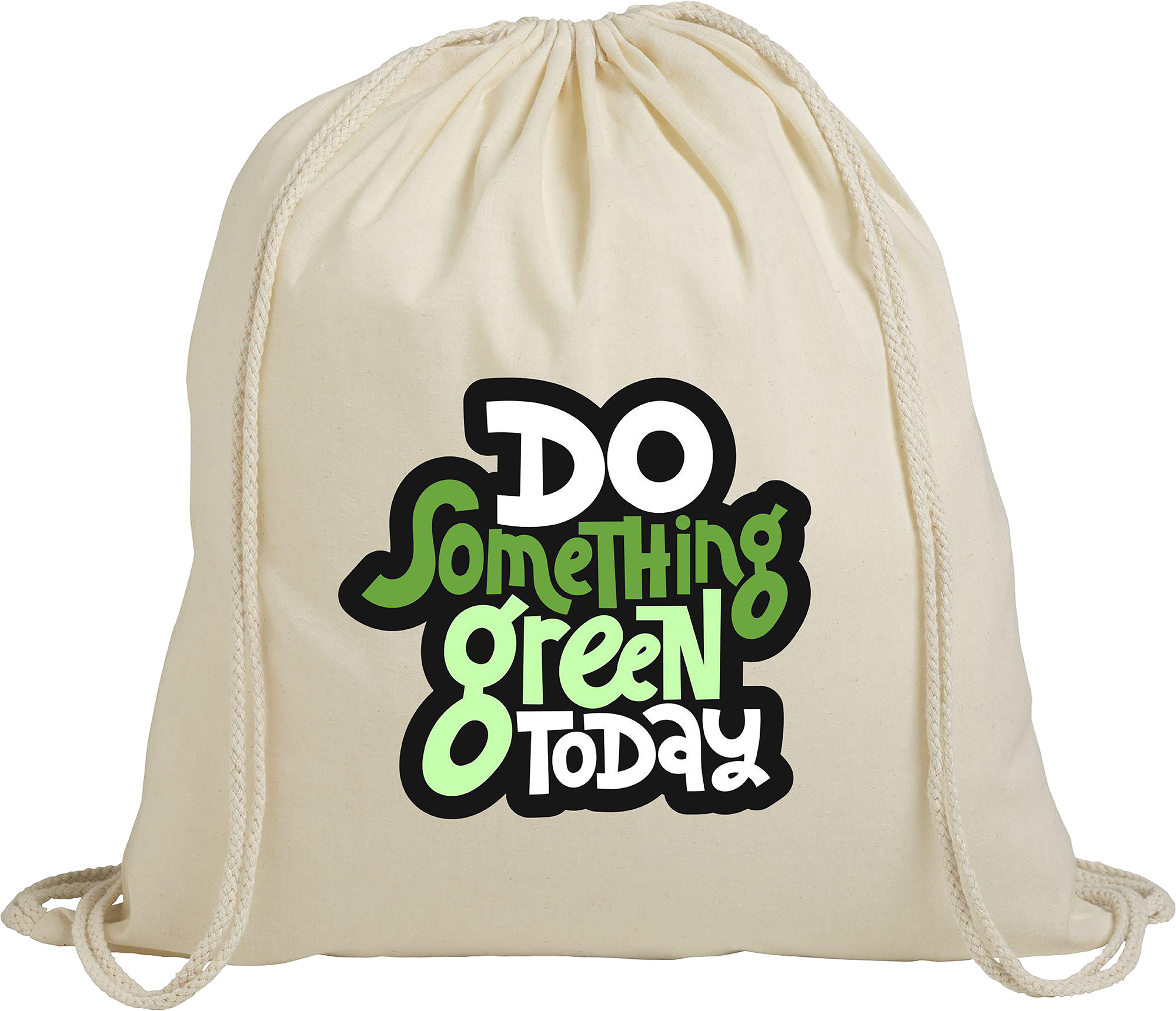 Picture of Cotton drawstring bag (100 gsm/2.95oz)