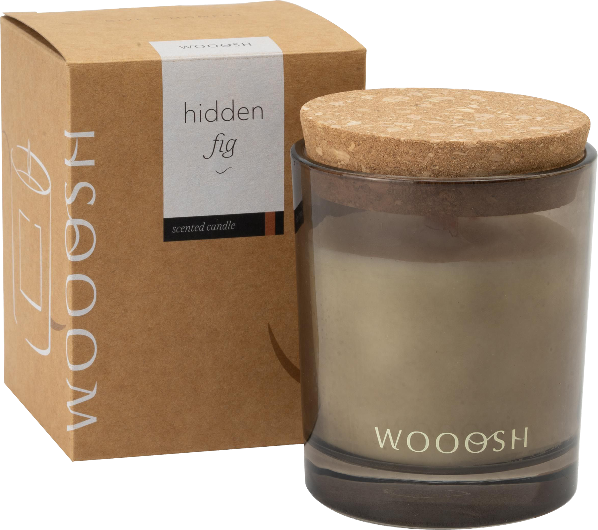 Picture of Wooosh scented candle (fig)