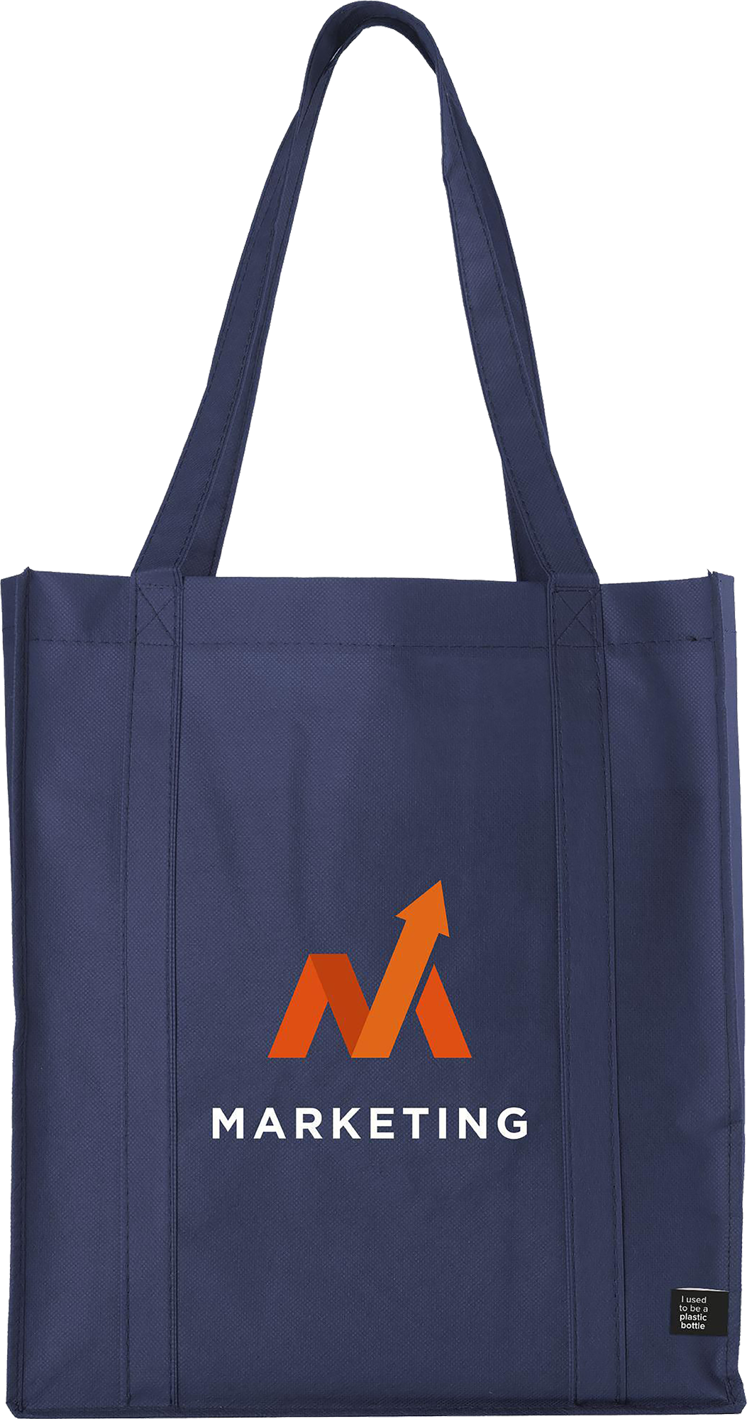 Picture of RPET shopping bag (80gsm/2.36oz)