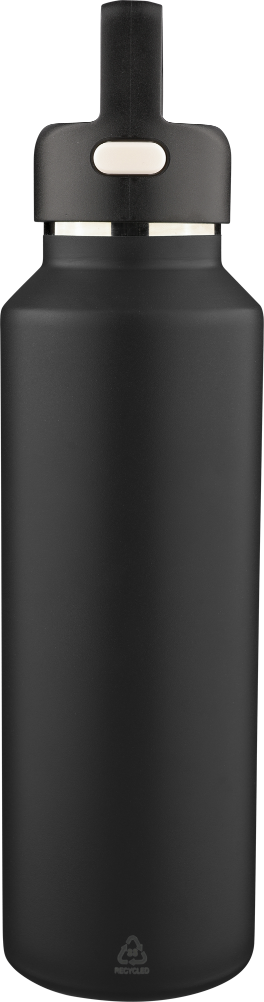 Picture of Recycled stainless steel double walled bottle (600ml)