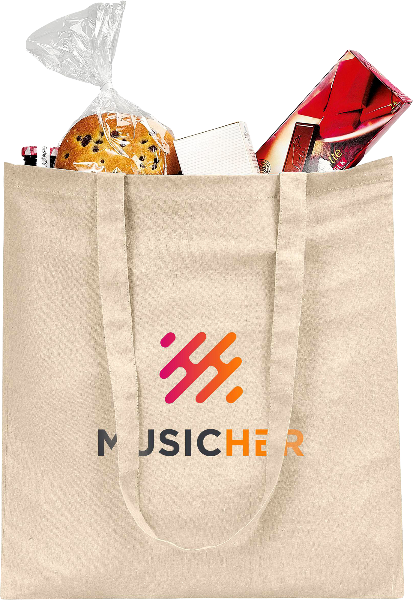 Picture of Cotton shopper (120gsm/3.5oz)
