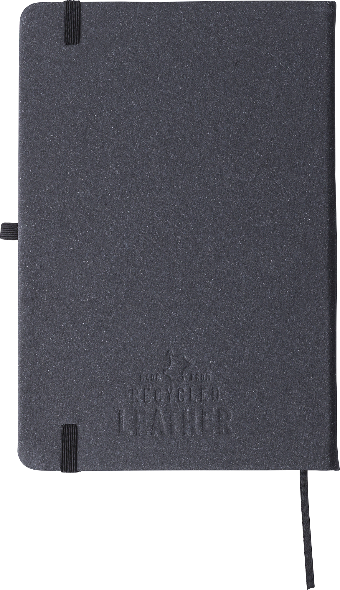 Picture of Recycled leather notebook (approx A5)