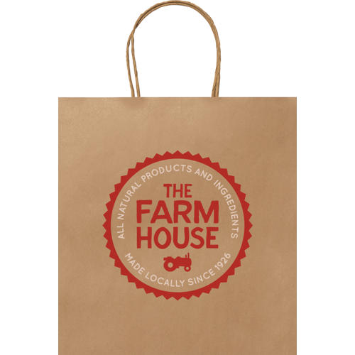 Paper bag (230 x 220 x 90mm)